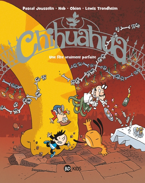 ebook cover of Chihuahua, Tome 03, by Obion, Jousselin