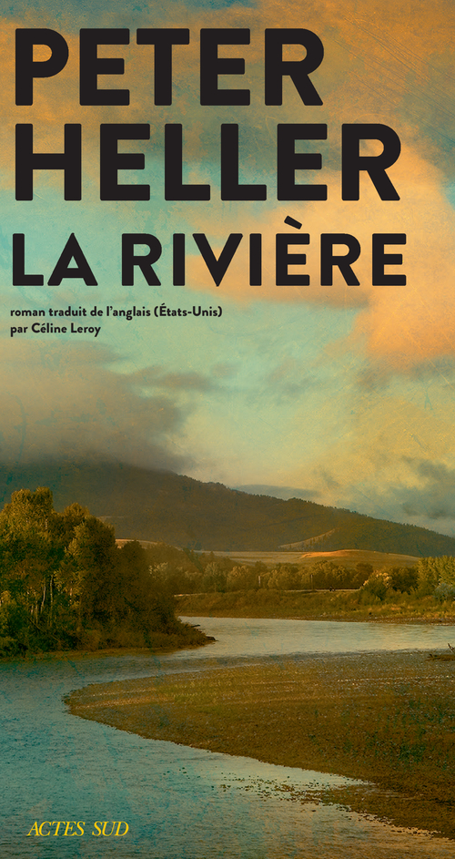 ebook cover of La Rivière, by Peter Heller
