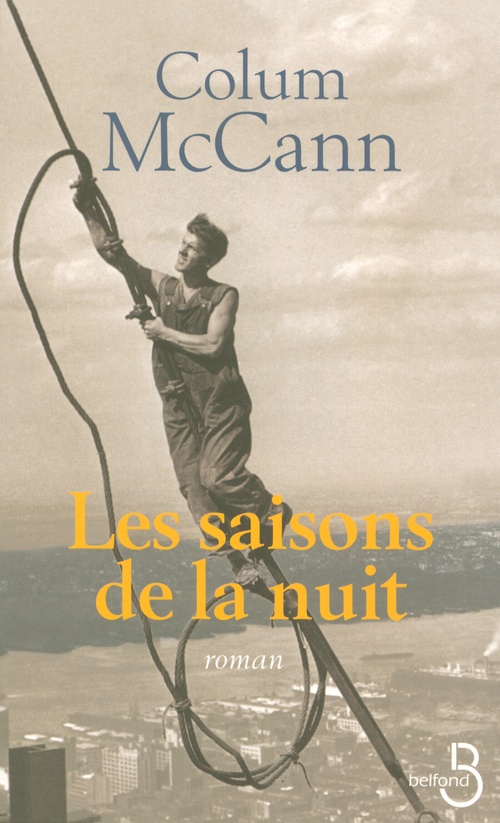 ebook cover of Les saisons de la nuit, by Colum McCann