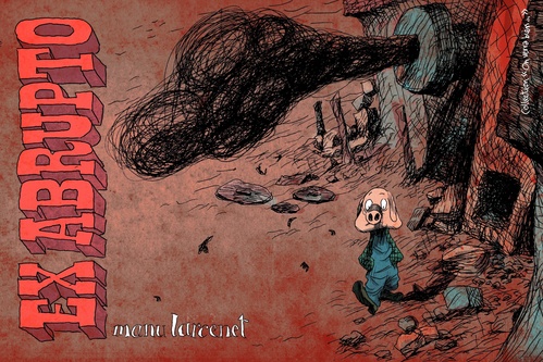 Couverture ebook de Ex Abrupto, de Manu Larcenet