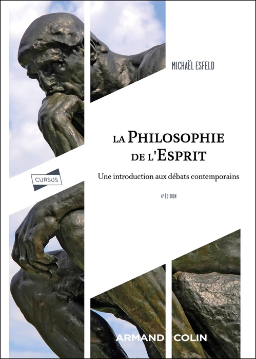 Couverture ebook de La philosophie de l'esprit - 4e éd., de Michaël Esfeld