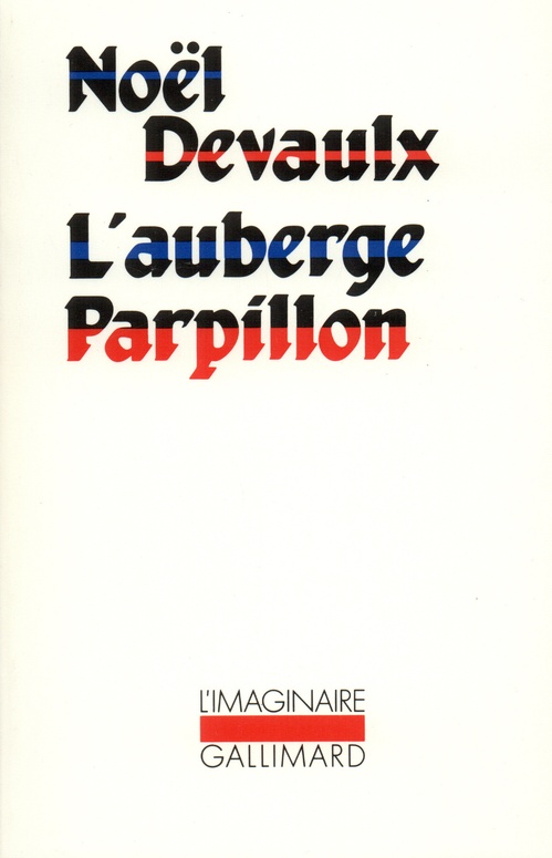 ebook cover of L'auberge Parpillon, by Noël Delvaux