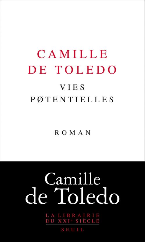 ebook cover of Vies pøtentielles, by Camille de Toledo