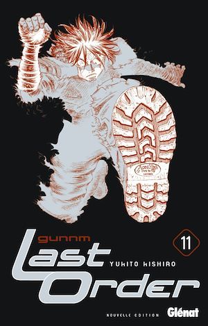 Couverture ebook de Gunnm Last Order (sens français) - Tome 11, de Yukito Kishiro
