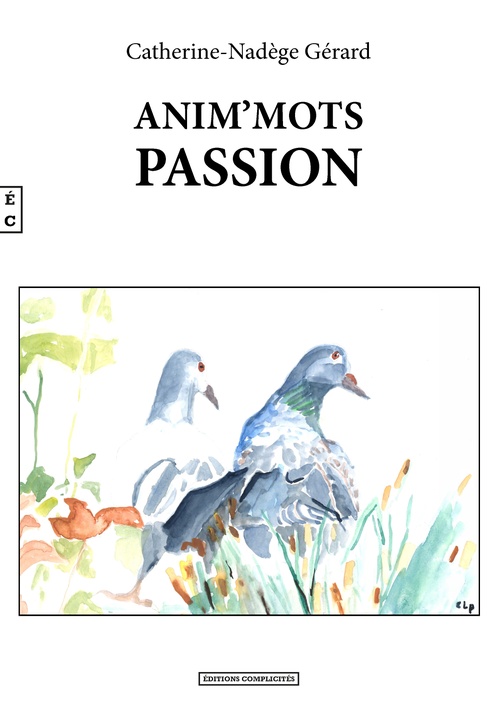 Couverture ebook de Anim'Mots Passion, de Catherine Gérard
