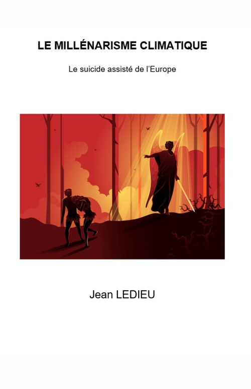 Couverture ebook de Le Millénarisme climatique, de Jean Ledieu