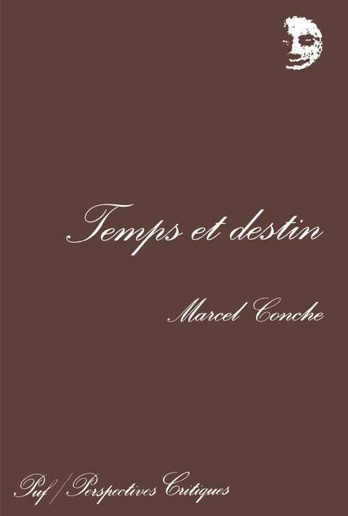 ebook cover of Temps et destin, by Marcel Conche