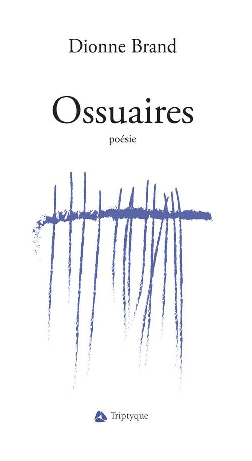ebook cover of Ossuaires, by Brand Dionne