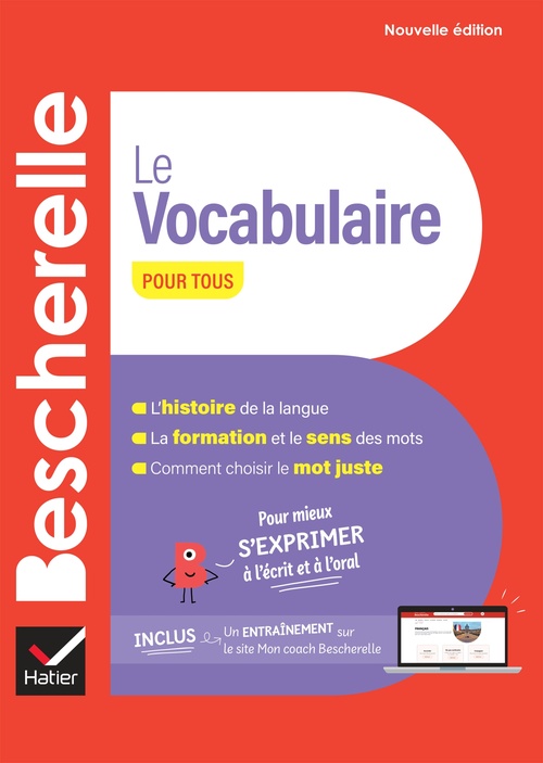 ebook cover of Bescherelle - Le vocabulaire pour tous, by Adeline Lesot
