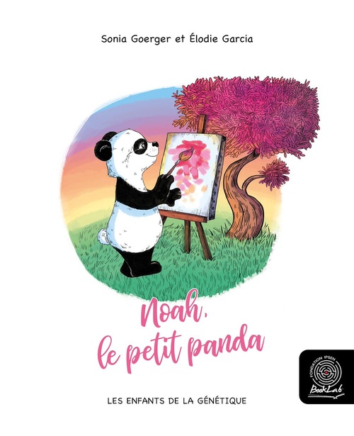 Couverture ebook de Noah, le petit panda, de Sonia Goerger
