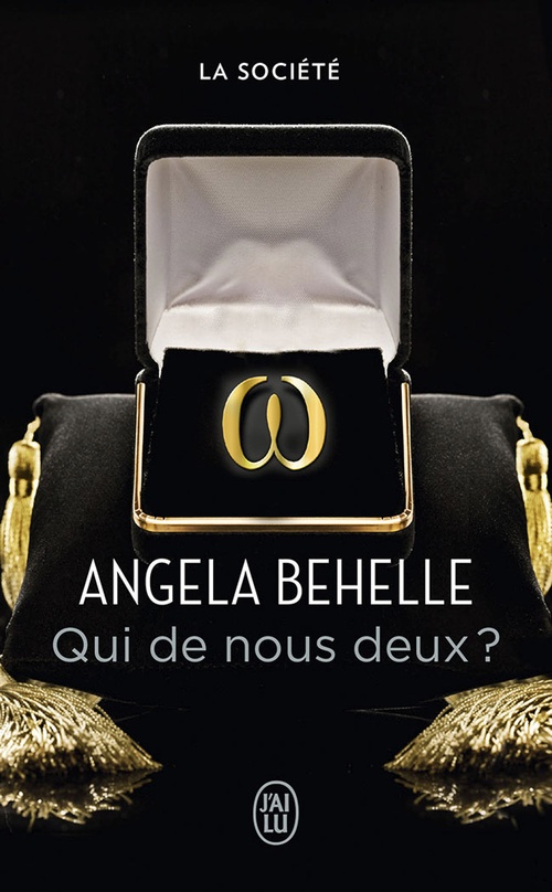 Couverture ebook de La Société (Tome 1) - Qui de nous deux ?, de Angela Behelle