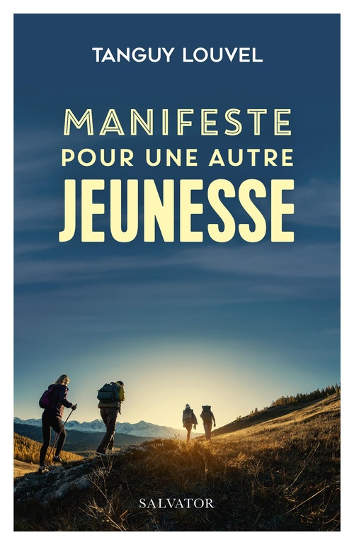 ebook cover of Manifeste pour une autre jeunesse, by Tanguy Louvel