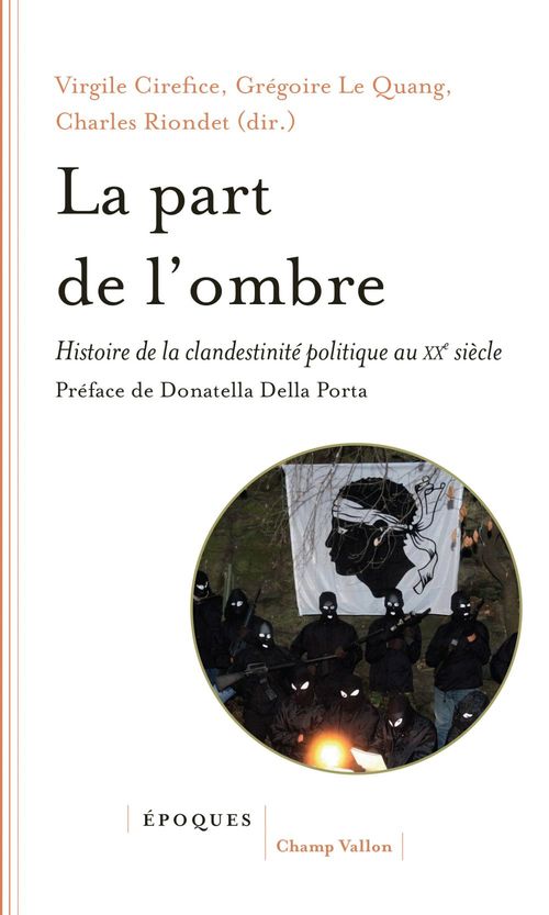 ebook cover of La part de l'ombre, by Virgile Cirefice, Gregoire Le Quang, Charles Riondet