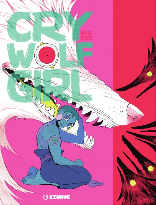 ebook cover of Cry Wolf Girl, by Ariel Ries
