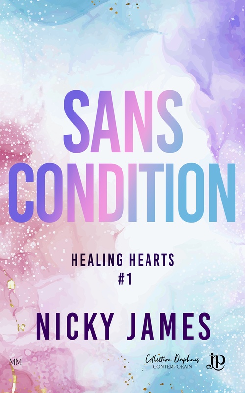 ebook cover of Sans condition, by Nicky James