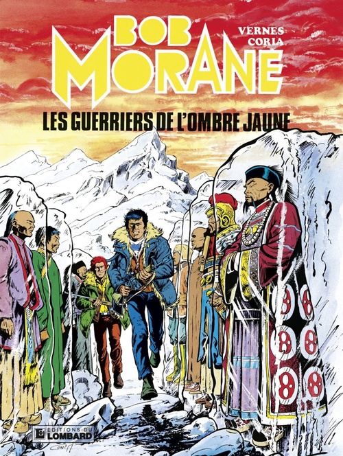 ebook cover of Bob Morane - Tome 11 - Les Guerriers de l'ombre jaune, by Vernes