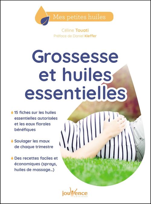 ebook cover of Grossesse et huiles essentielles, by Céline Touati