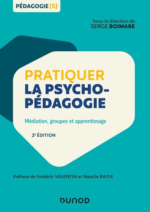 ebook cover of Pratiquer la psychopédagogie, by Serge Boimare