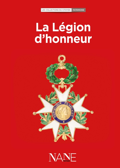 ebook cover of La Légion d'honneur, by Bertrand Galimard Flavigny