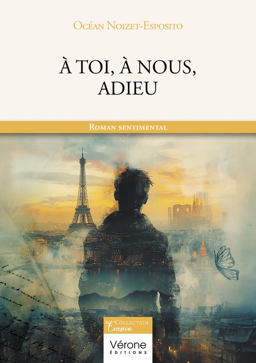 Couverture ebook de À toi, à nous, adieu, de Océan Noizet-Esposito