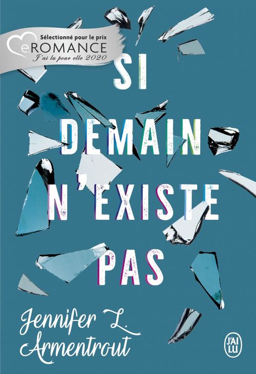 Couverture ebook de Si demain n'existe pas, de Jennifer L. Armentrout