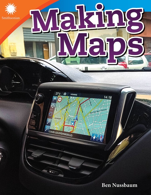 Couverture ebook de Making Maps, de Ben Nussbaum