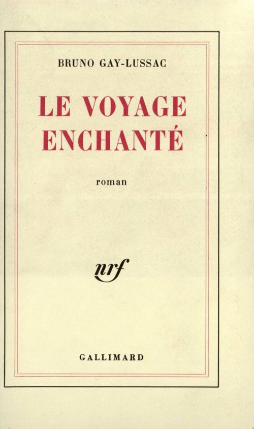 ebook cover of Le voyage enchanté, by Bruno Gay-lussac