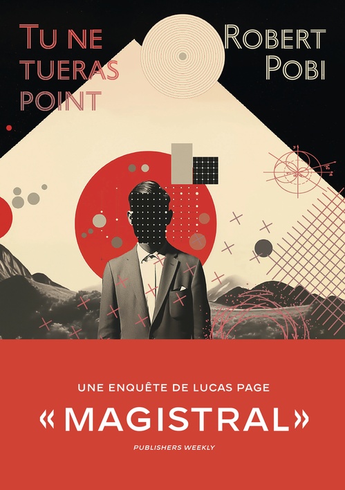 Couverture ebook de Tu ne tueras point, de Robert Pobi