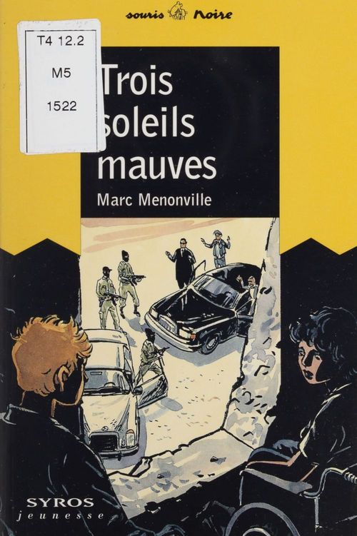ebook cover of Trois soleils mauves, by Marc Menonville