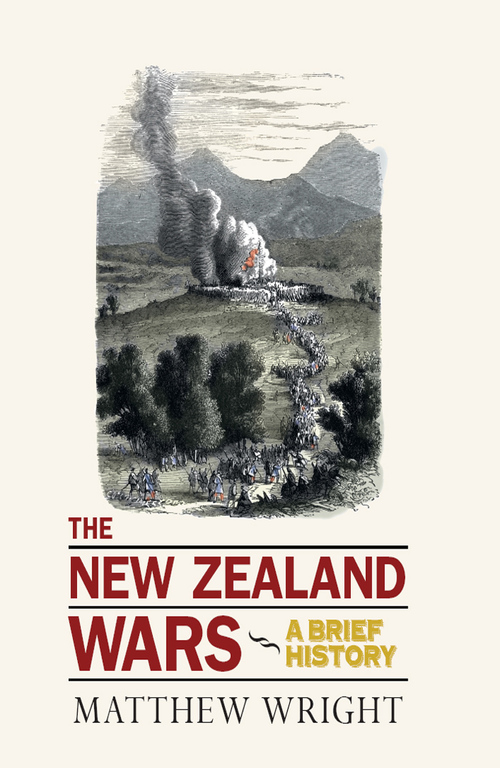 Couverture ebook de The New Zealand Wars, de Matthew Wright