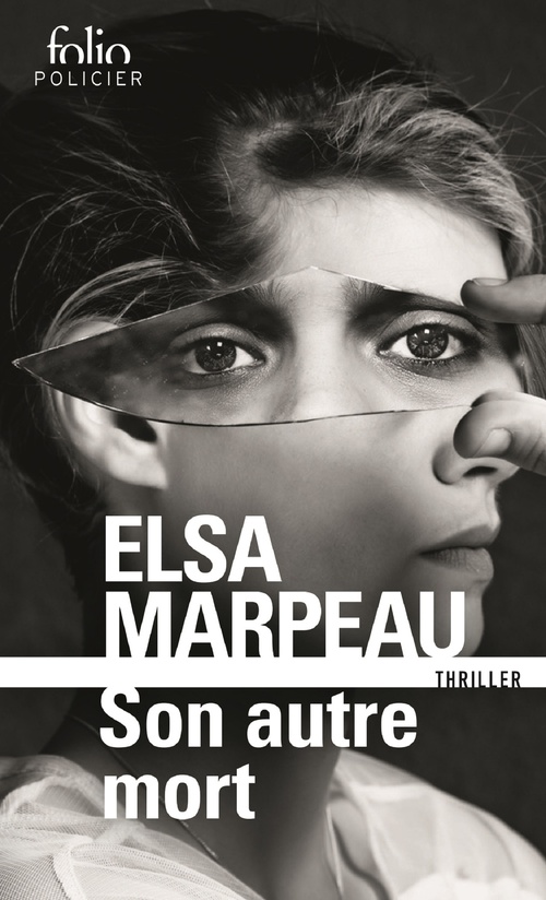 ebook cover of Son autre mort, by Elsa Marpeau