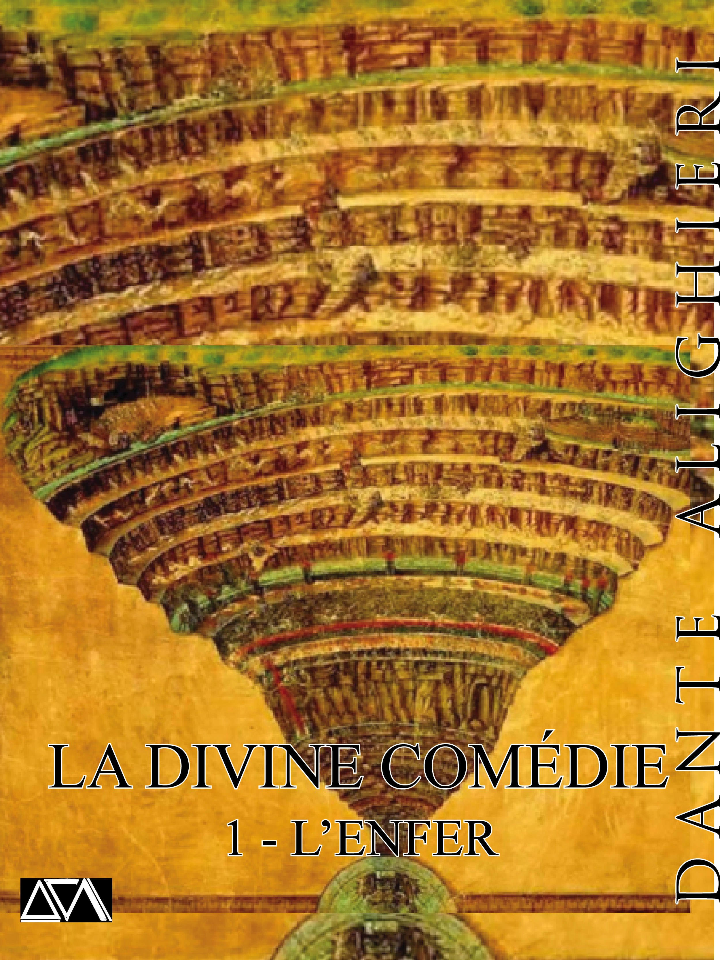 ebook cover of La Divine Comédie, by Dante Alighieri