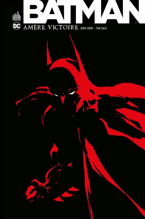 ebook cover of Batman - Amère victoire - Intégrale, by Jeph Loeb, Tim Sale