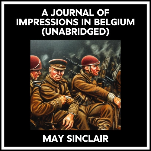 audiobook cover of A Journal Of Impressions In Belgium (Unabridged), by May Sinclair
