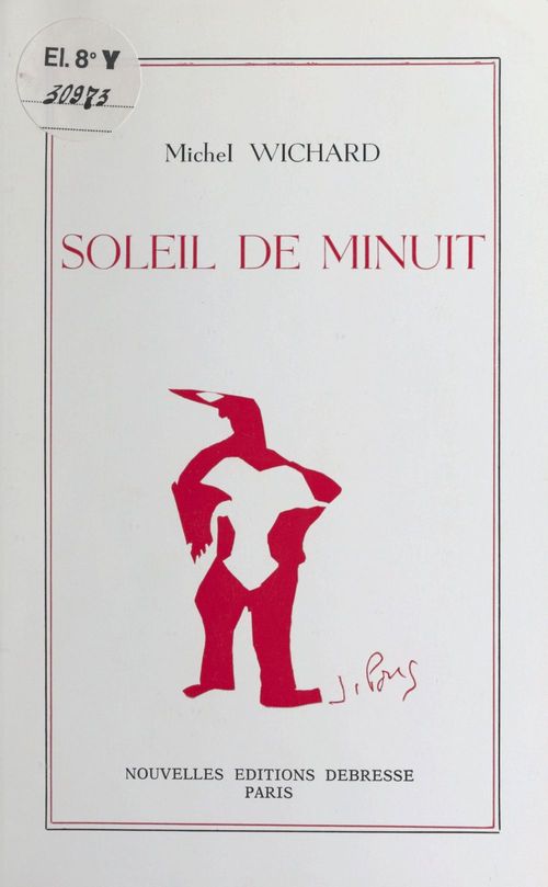 Couverture ebook de Soleil de minuit, de Michel Wichard