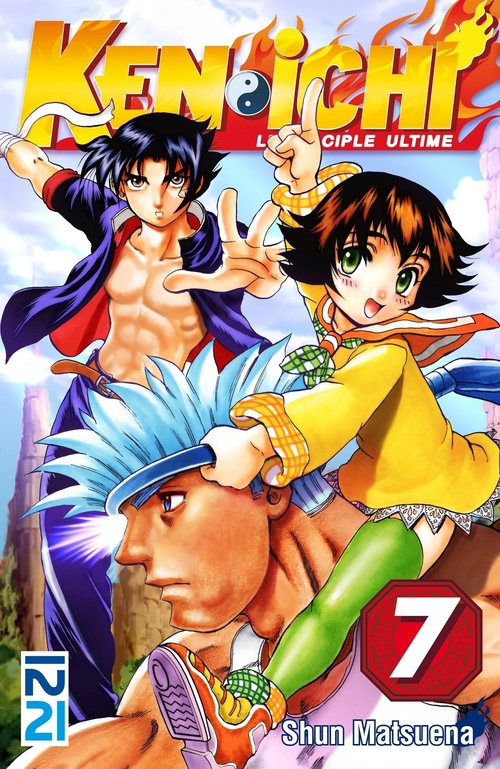 ebook cover of Ken-ichi - tome 07, by Shun Matsuena