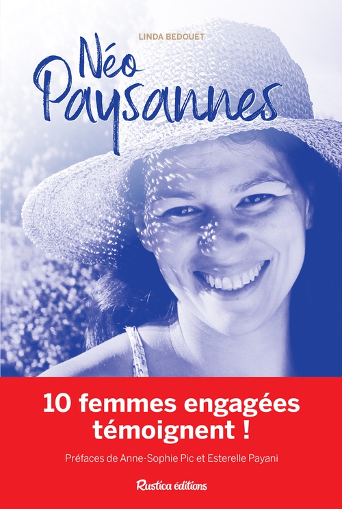 Couverture ebook de Néo-paysannes, de Linda Bedouet