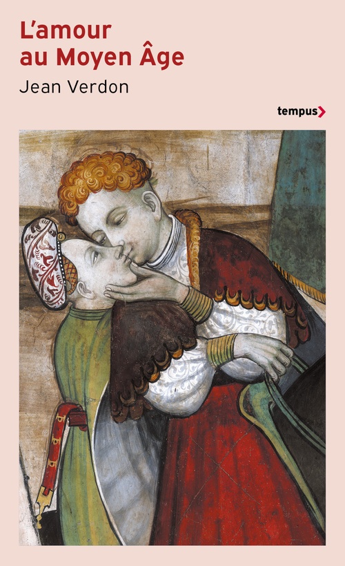 Couverture ebook de L'amour au Moyen Age, de Jean Verdon