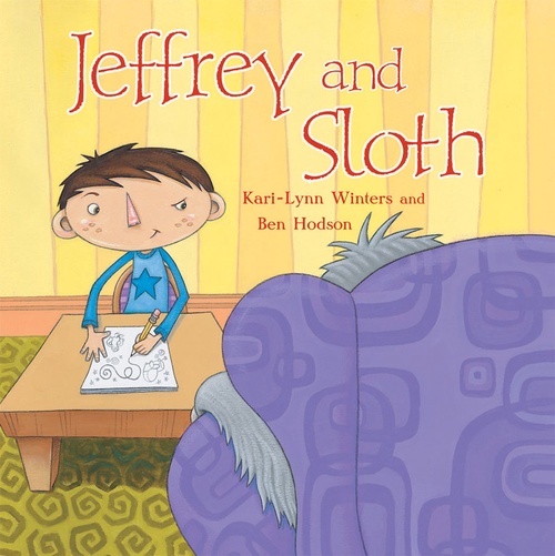 Couverture ebook de Jeffrey and Sloth, de Kari-Lynn Winters