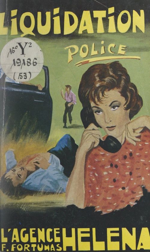 ebook cover of Liquidation, by Francis Fortunas