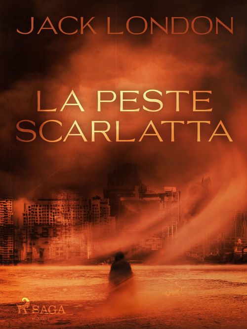 Couverture ebook de La peste scarlatta, de Jack London