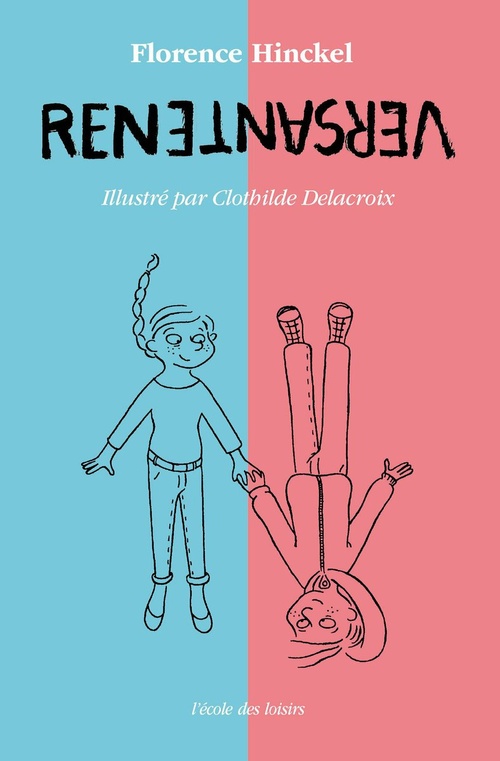 Couverture ebook de Renversante, de Clothilde Delacroix, Florence Hinckel