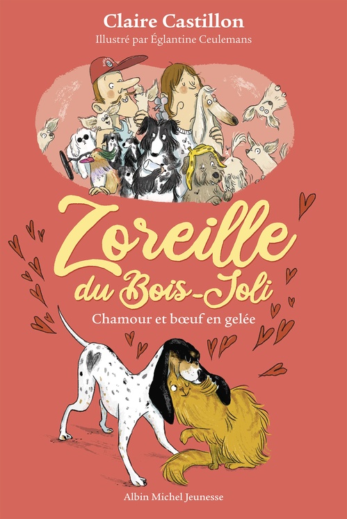 Couverture ebook de Zoreille du Bois-Joli - tome 2 - Chamour et boeuf en gelée, de Claire Castillon, Eglantine Ceulemans