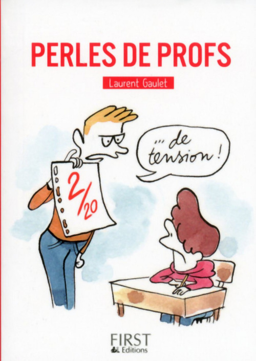 ebook cover of Perles de profs, by Laurent Gaulet