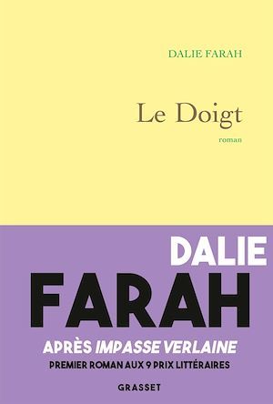 Couverture ebook de Le doigt, de Dalie Farah