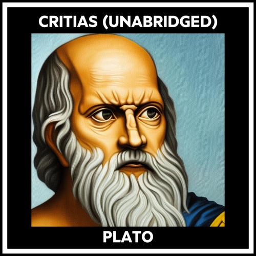audiobook cover of Critias (Unabridged), by Plato