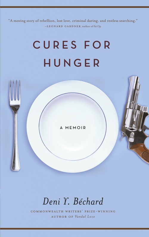 Couverture ebook de Cures for Hunger, de Deni Béchard