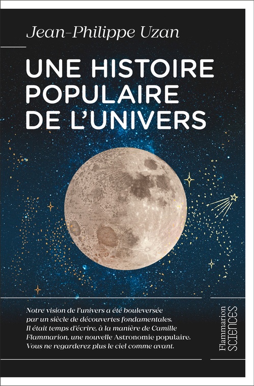 ebook cover of Une histoire populaire de l'univers, by Jean-Philippe Uzan