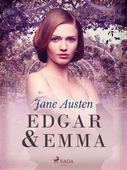 Couverture ebook de Edgar & Emma, de Jane Austen