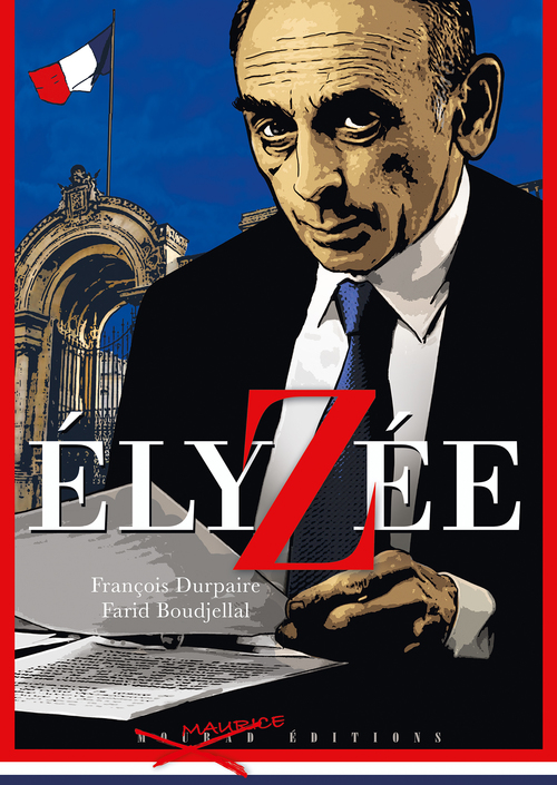 ebook cover of ElyZée, by Farid Boudjellal